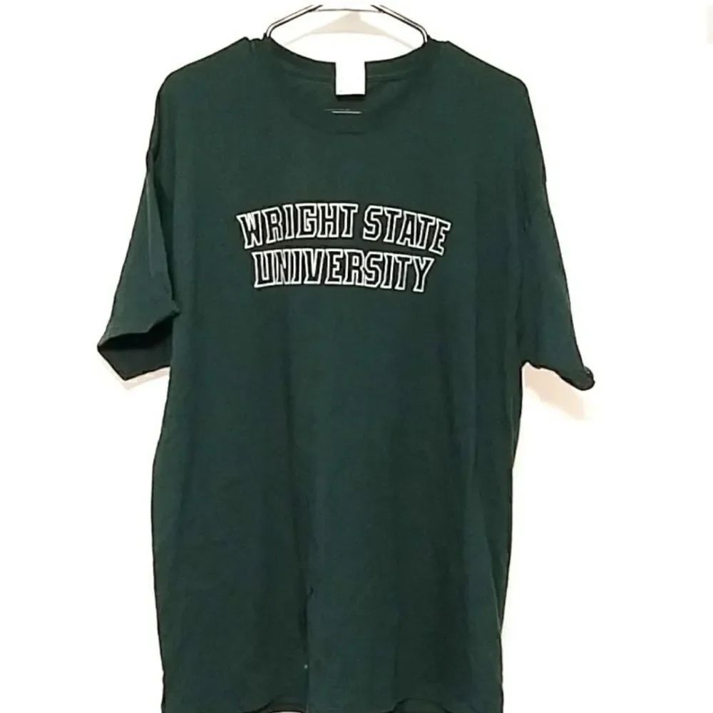 Graphic Tee Wright State Green University